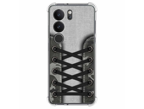 Funda Silicona Antigolpes para Vivo V29 5G diseño Zapatillas 16 Dibujos