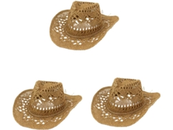 Sombrero de ala ancha con protección UV para la playa y actividades al aire libre.