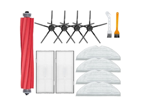 Acessórios de Aspirador Para s7 maxv/s7 maxv plus/s7 maxv ultra/g10s piezas principales de polvo cepillo lateral fregona de filtro hepa