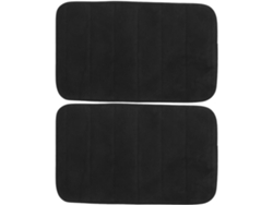 Juego De 2 Felpudos De Espuma Viscoelástica Para Interiores, Absorbentes, Para Entrada Y Baño.