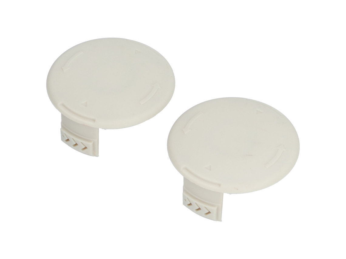 2 Tapas Para Carrete (993373001) Para Desbrozadora Inalámbrica Ryobi Ac14hca One+