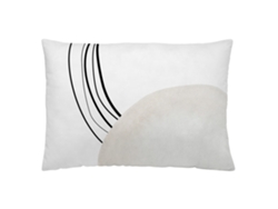 Almohada Decorativa NATURALS Pebble (Algodón - 50 x 30 cm)