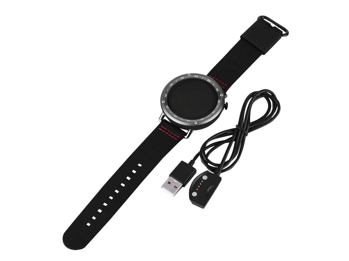 Reloj inteligente deportivo con control táctil y GPS
