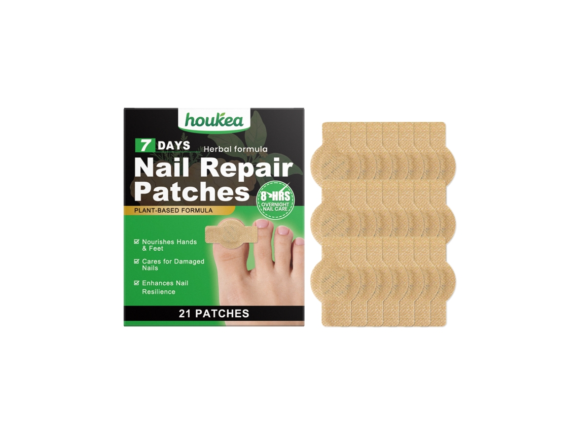 Parche reparador de uñas de jengibre: rápido y eficaz.