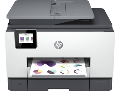 Impresora HP OfficeJet Pro 9022e (Inyección de Tinta - Wi-Fi - Instant Ink)