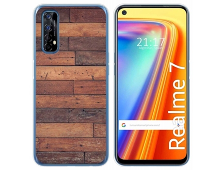 Carcasa Realme 7 TUMUNDOSMARTPHONE Dibujos Multicolor