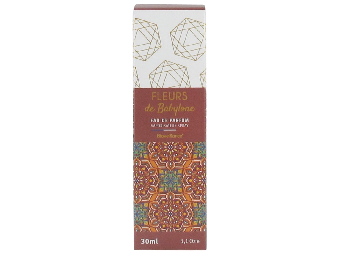 Eau de Parfum Flores de Babilonia Bio 30 Ml BIOVEILLANCE