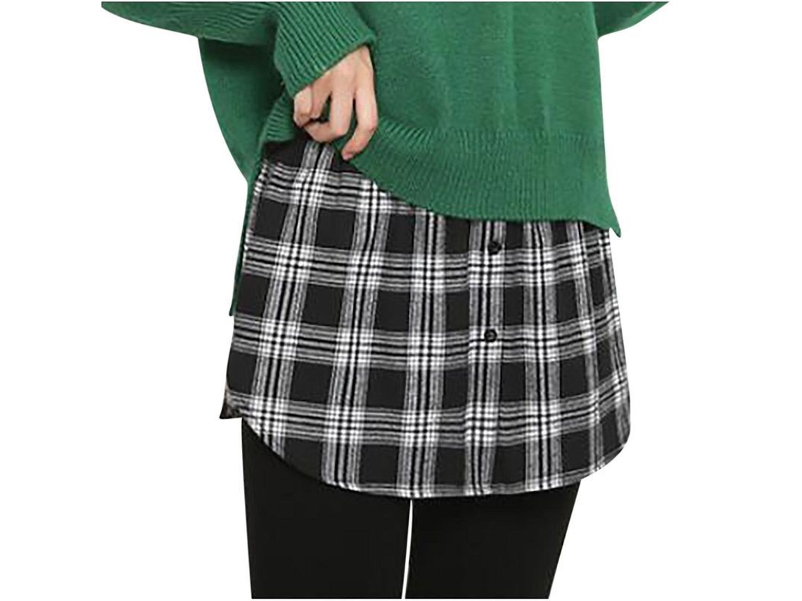 Fasst-falda Mini Casual De Moda Para Mujer Con Estampado, High Waist, Slim Y Versátil