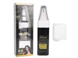 2026 kit de Tinta para Cabelo 100ml Creme de Cor Pincel Pente Luvas Ouvido Capa Preta