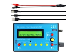 Módulo Generador De Señales Funcionales Dds De 0,01 Hz A 500 Khz, Con Fuente De Señal Sinusoidal Cuadrada Y Triangular.