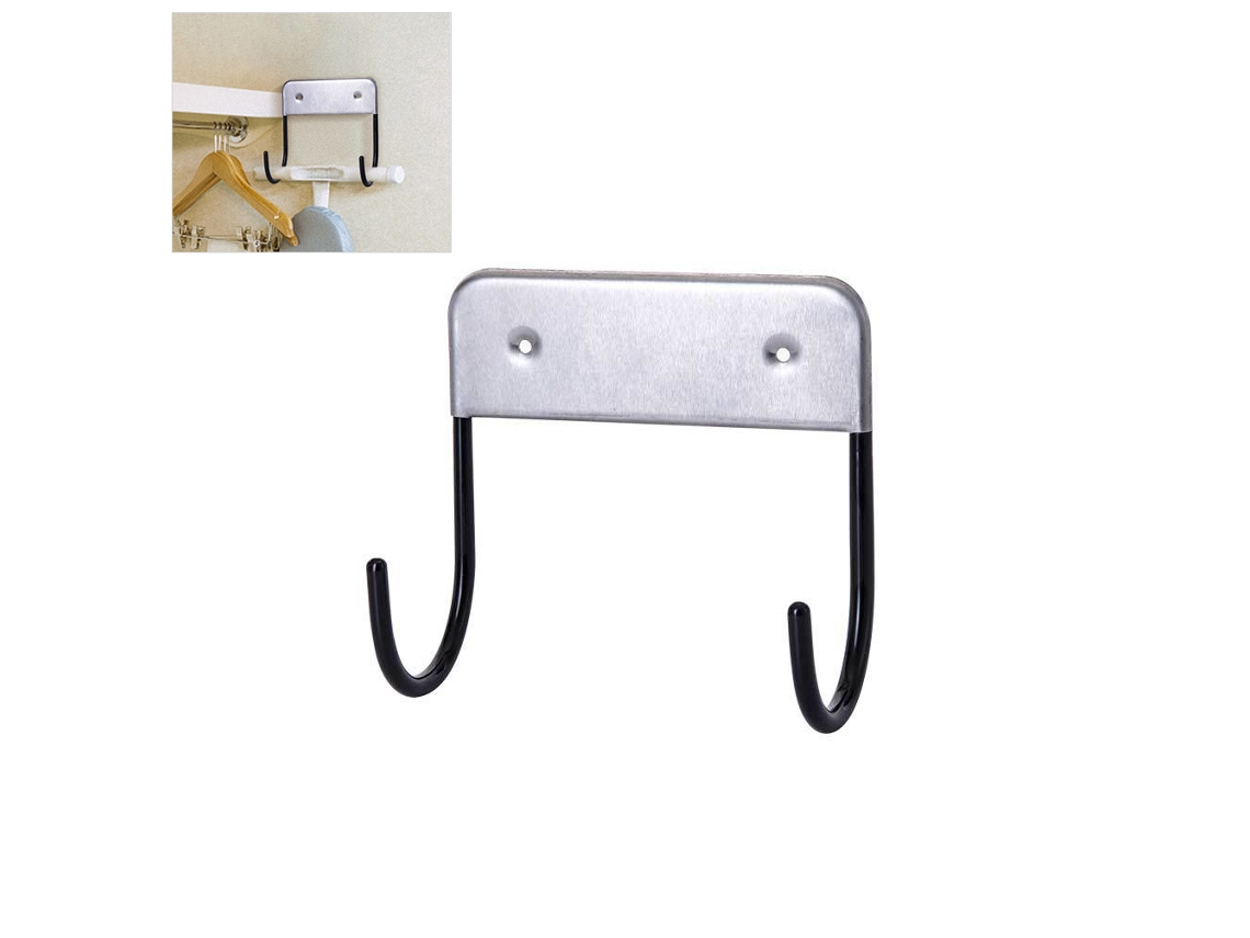 Soporte de pared para tabla de planchar, ideal para cuartos de lavandería.