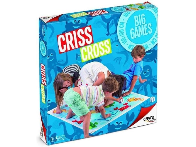 Juego Creativo CAYRO Criss Cross