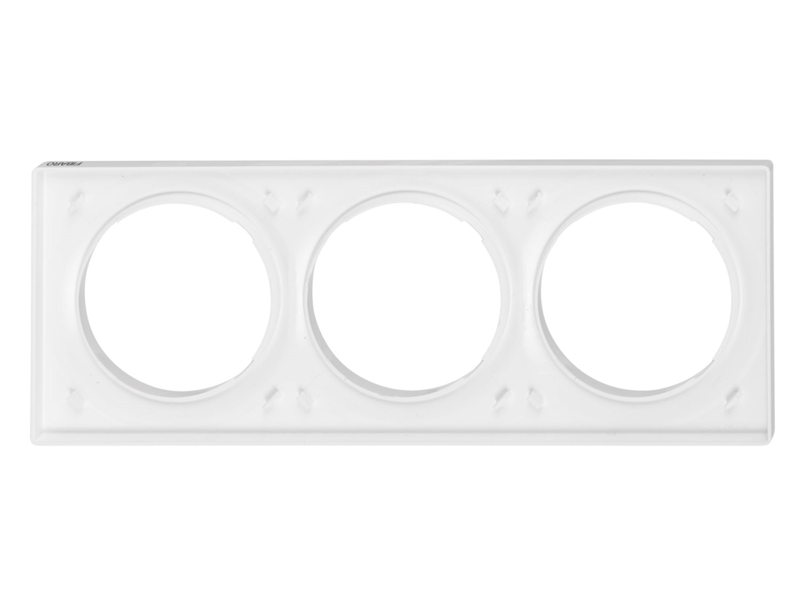 Tapa/placa de interruptor Fg Wx Pp 0004 blanco Fibaro