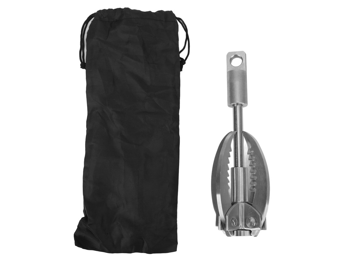 Gancho Plegable De Acero Inoxidable Con Forma De Araña Para Escalada, Actividades Al Aire Libre, Supervivencia Y Situaciones De Emergencia.