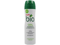 Desodorante BYLY Bio Natural 0% Concentrado Sin Gas Spray (75 ml)
