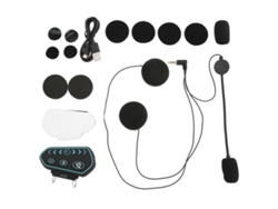 Auriculares Bluetooth Para Casco De Motocicleta (navegación Integrada, Inalámbrico, Resistente Al Agua)