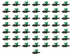 Grifo IRRITEC para Tira de Riego por Goteo de 16 mm (Paquete de 50 unidades)