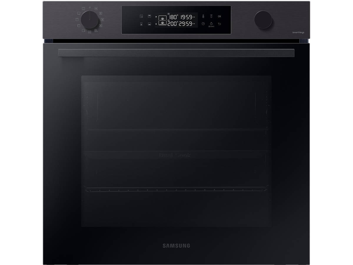 Horno SAMSUNG NV7B4430ZAB (76 L - 59.6 cm - Pirolítico - Negro)