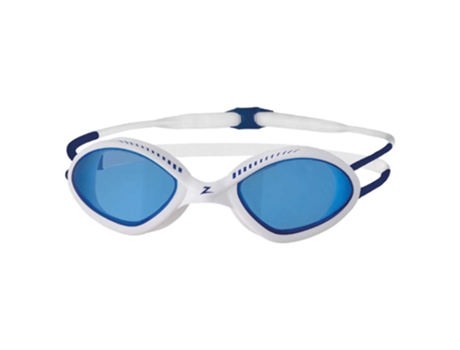 Óculos de Natação Tiger Smoked Tint Branco Smallzoggs