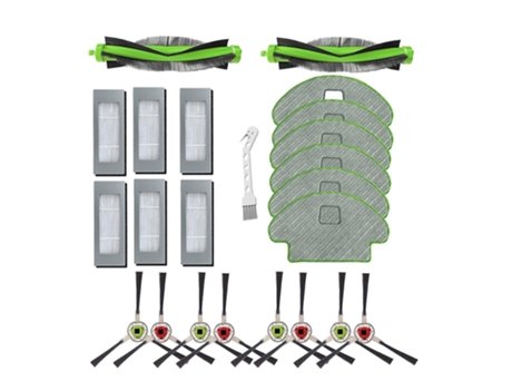 Para irobot roomba combo 113 r113840 escova principal filtro esfregão pano