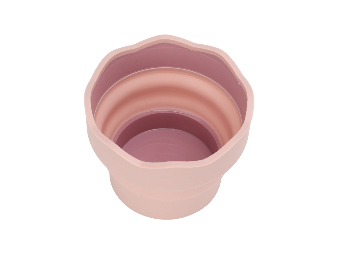 Bol De Silicona Plegable Y Portátil Para Lavar Pinceles, Ideal Para Artistas Y Pintores.