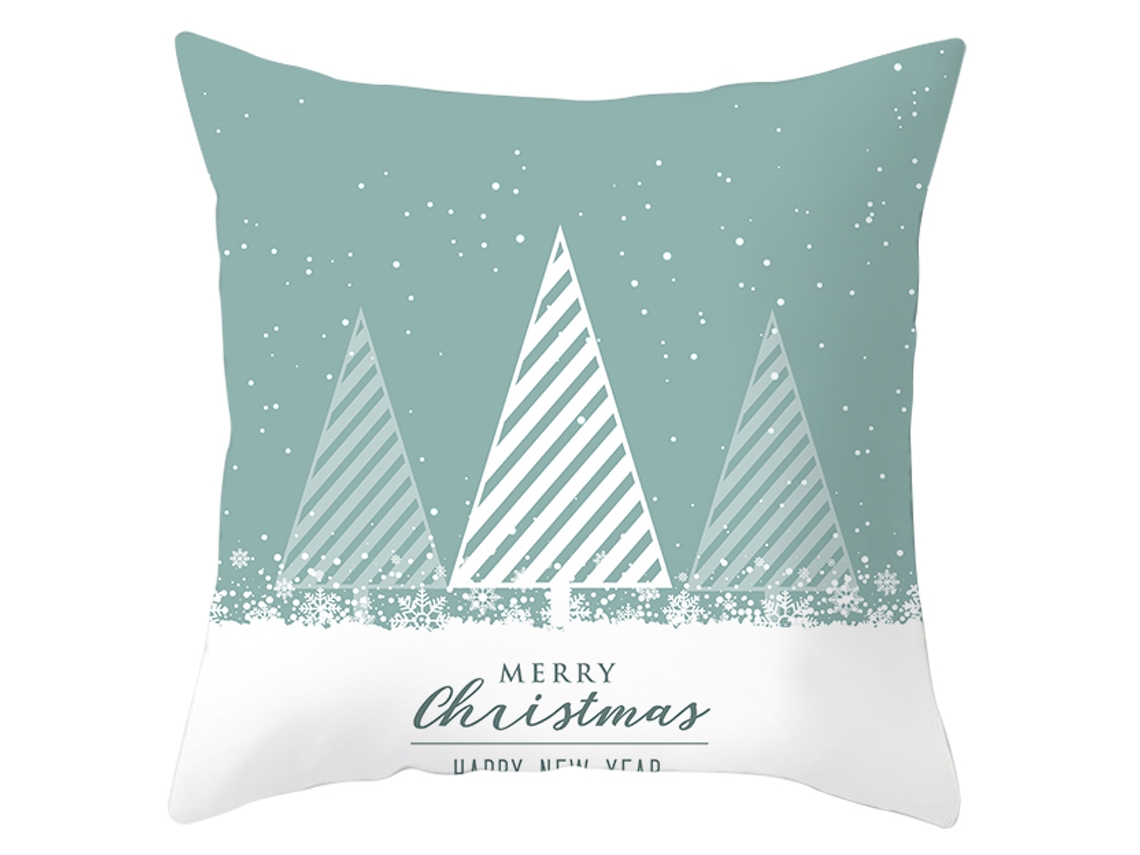 Serie Navideña Nieve Funda de Almohada