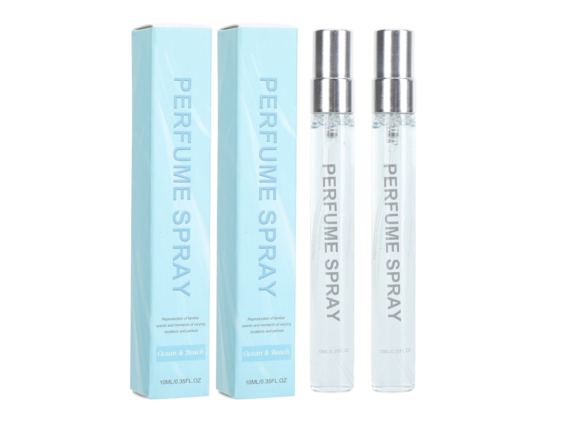 2 Piezas 10ml Colonia Para Hombre Fragancia Refrescante Y Duradera Aroma Fresco Perfume Para Hombres