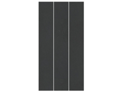 Cubierta de piscina rectangular Vidaxl de polietileno negro (640 x 321 cm)
