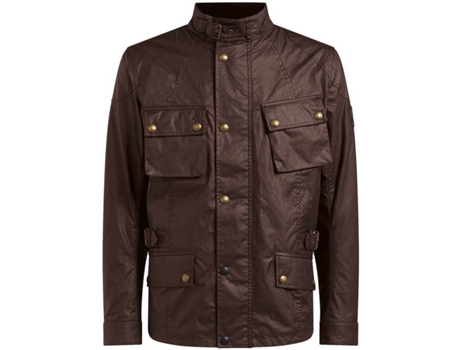 Abrigo para Hombre BELSTAFF Crosby Marrón para Motociclismo (M)