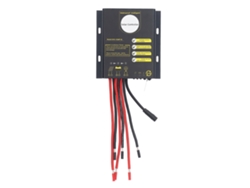 Controlador De Carga Solar Pwm De 12-24 V Y 30 A Con Bluetooth, Resistente Al Agua, Para Baterías De Iones De Litio.