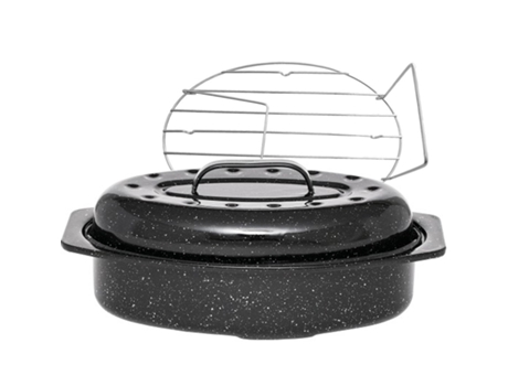 Cocotte Oval WARMCOOK (Acero Carbono-38X26cm)