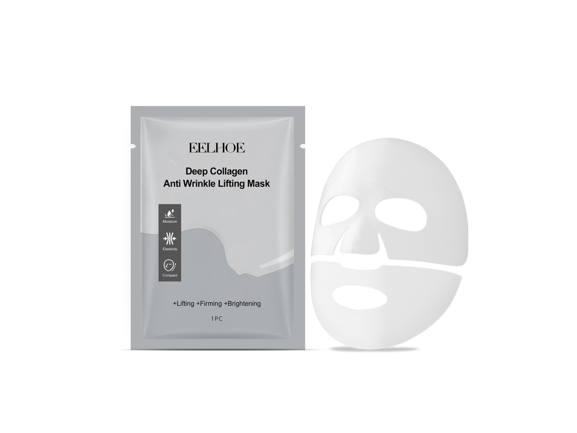 Mascarilla reafirmante antiarrugas con colágeno