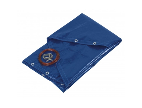 Cobertor Protector para Piscinas Redondas 620cm Azul Prbp140R61 RIBITECH