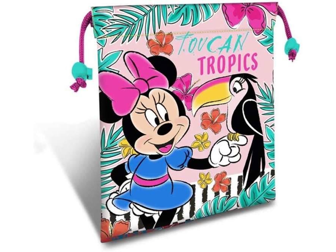 Bolsa KIDS EUROSWAN Merienda Minnie Multicor