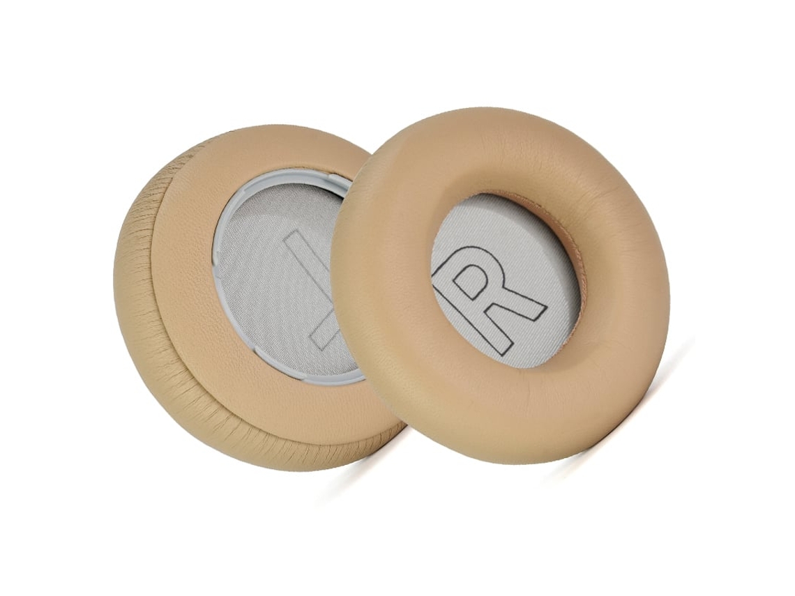 Almohadillas de piel de cordero doradas Szsmart para Bo Beoplay H9 3rd
