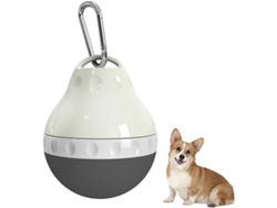 Botella De Agua Perro Plegable Portátil De Silicona De 200 Ml