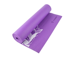 Esterilla de yoga estampada Topgim (morada)