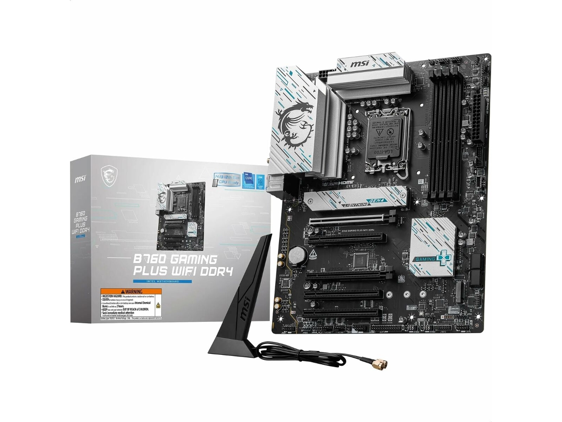 Placa Base MSI 007D98-043R (ATX - LGA 1700 - Intel B760)