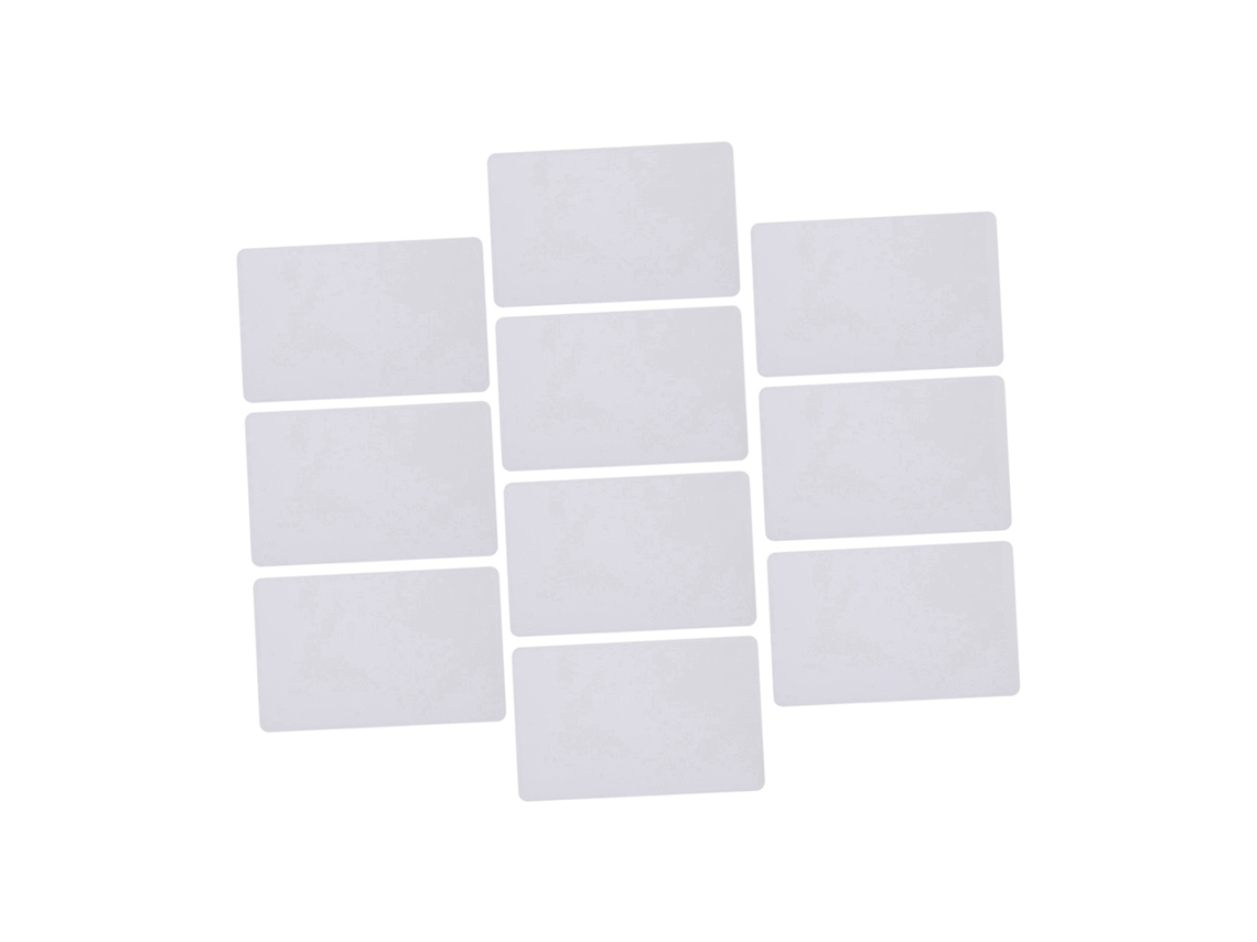 10pcs Tarjeta Rfid Inteligente 13.56mhz Ic Uid Modificable Bloque 0 Escribible Para Acceso