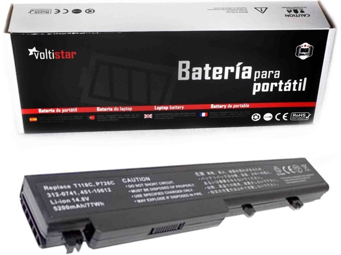 Batería para Portátil VOLTISTAR Dell Vostro 1710 1720 1710N 1720N