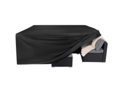 RELAVAEV Capa Para Móveis De Exterior, Protetor Universal À Prova Dágua E Resistente, Material Durável Com Design Resistente A Rasgos Para Mesa E Cadeiras De