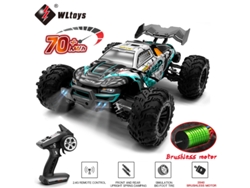 Coche RC 116 4x4, 50/70 km/h, con LED, alta velocidad, Monster Truck 4x4 de drift, control remoto para niños, juguete de carreras. Aeuzwr