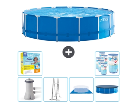 Piscina Tubular INTEX 28242GN-CB47 (16805 L - 457x122cm)