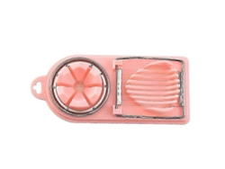 Cortador de huevos multifuncional 2 en 1 de acero inoxidable para frutas y huevos - Accesorios de cocina