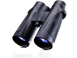 Binoculares 10x42 Impermeable Y Antivaho Prisma Fmc Bak4 Visión Nítida Para Observación (negro)