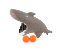 Rebe-toy Lançamento Bolas de Ping Pong Interação Pai-filho Desenho Animado Tubarão Cinza Brinquedo Educativo Quebra-cabeça Crianças