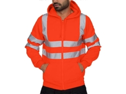 Chaqueta De Trabajo De Alta Visibilidad Para Hombre - Segura - Tallas M, Xl, 2xl, 3xl, 4xl