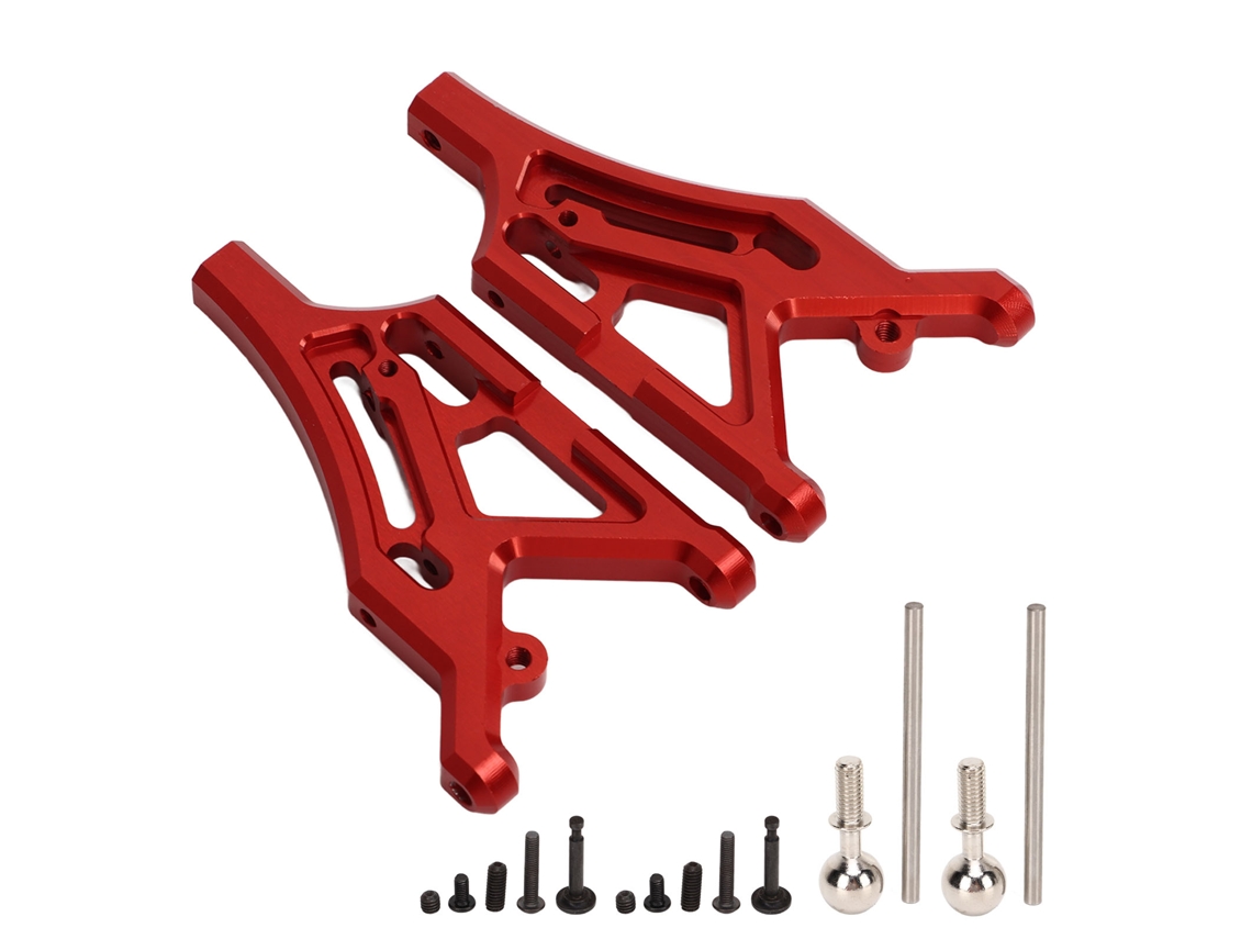 Brazo De Suspensión Delantero De Aleación De Aluminio Para Coche Rc Arrma 1/7 1/8 De Alta Resistencia