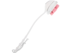 Cepillo De Baño Pour Le Des Mujers Manche Long Exfoliante Lavage Du Corps Les Abdominaux Rosas