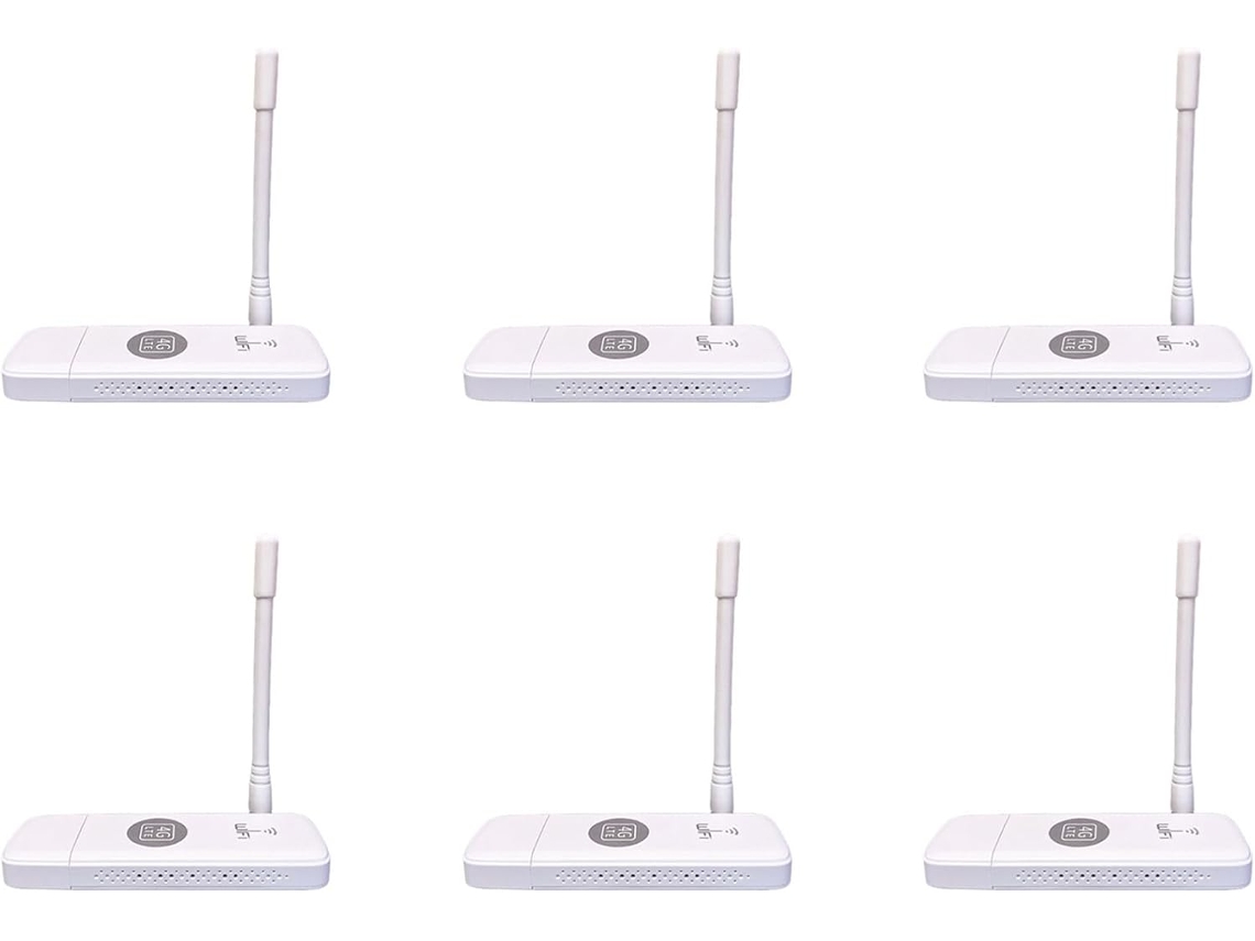 Adaptador Wifi 4g U6 6x Compatible Con Puerto De Antena Externa, 150m Usb Lte